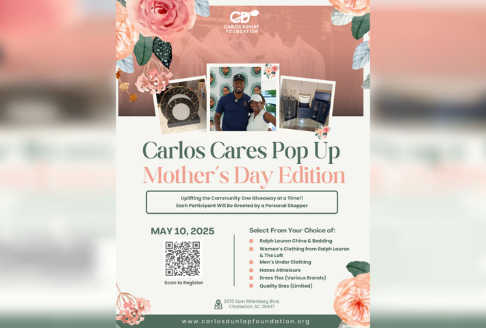 Carlos Cares Pop-Up Luxury Lift Mothers Day Edition