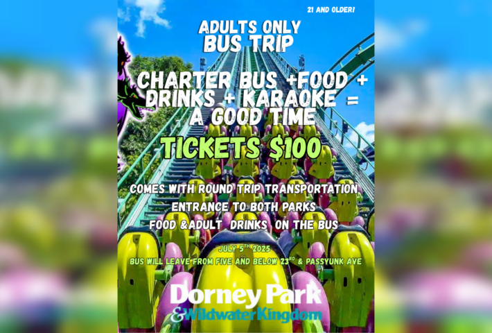 Old School Summers: Adult Bus Trip to Dorney Park