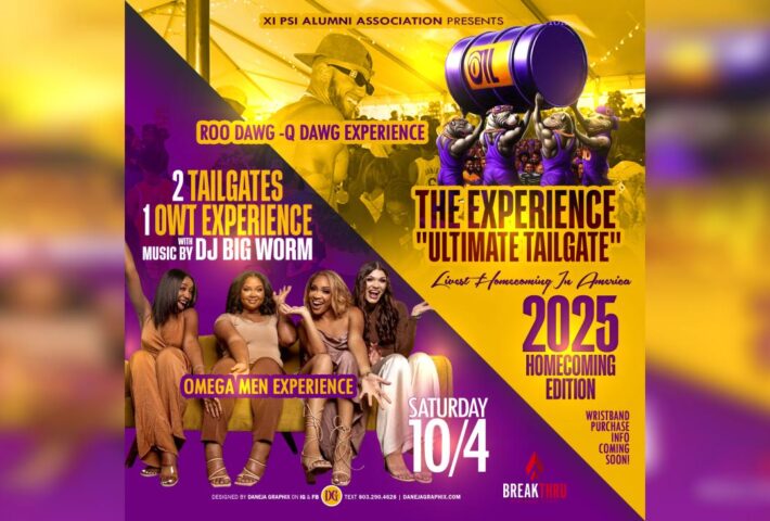 THE EXPERIENCE “Ultimate Tailgate” 2025