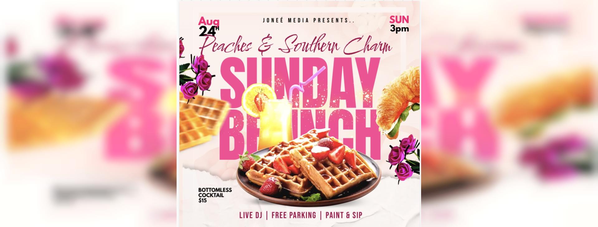 Peaches & Southern Charm — event banner