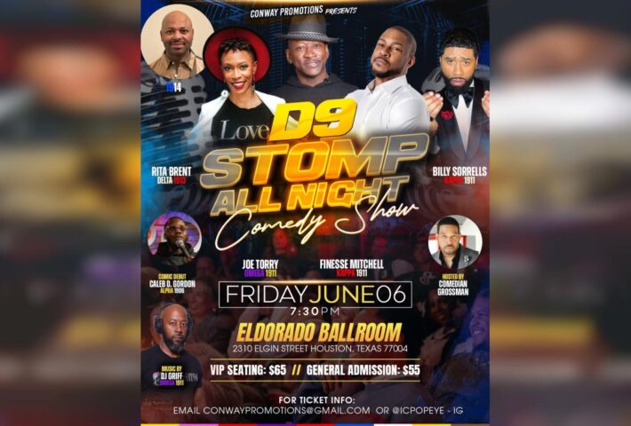 D9 Stomp All Night Comedy Show