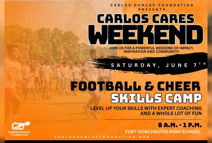 Lowcountry Cheer and Football Camp