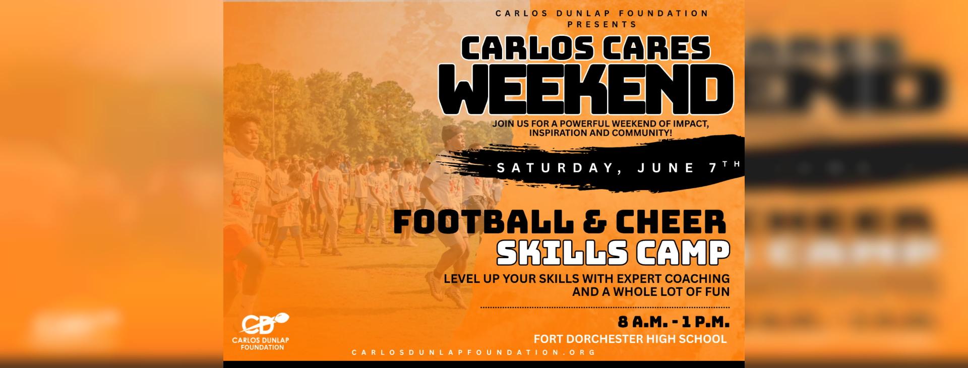 Lowcountry Cheer and Football Camp — event banner