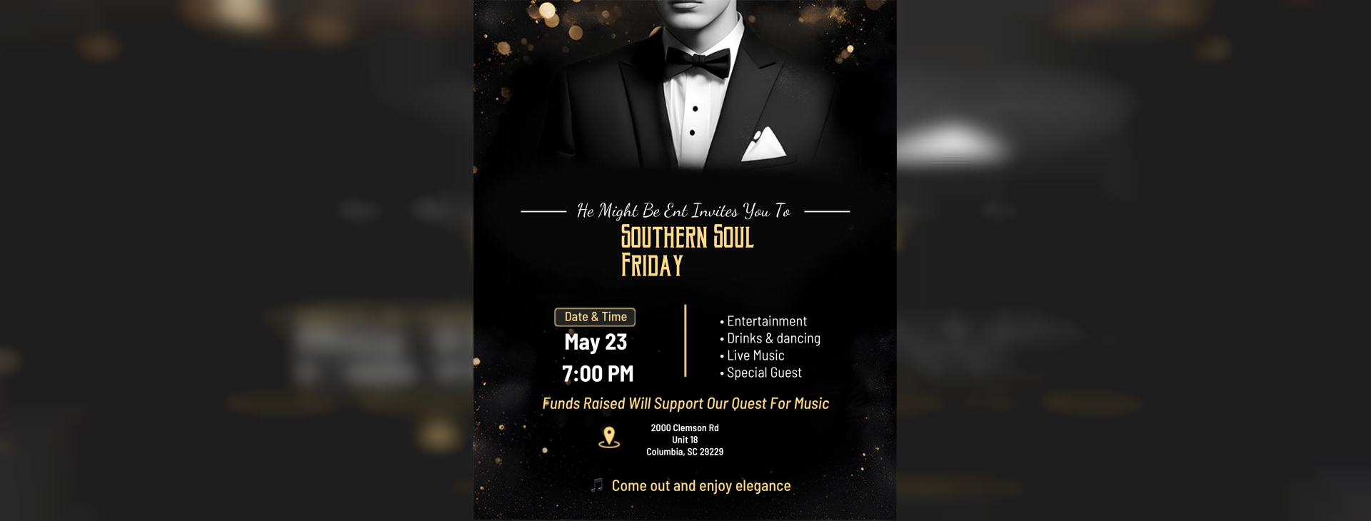 Seven Soul Friday — event banner