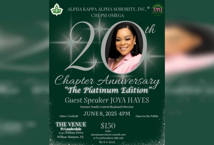 Chi Psi Omega 20th Chapter Anniversary : The Platinum Edition