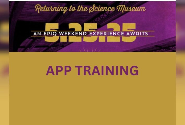 🔒: TRAINING APP