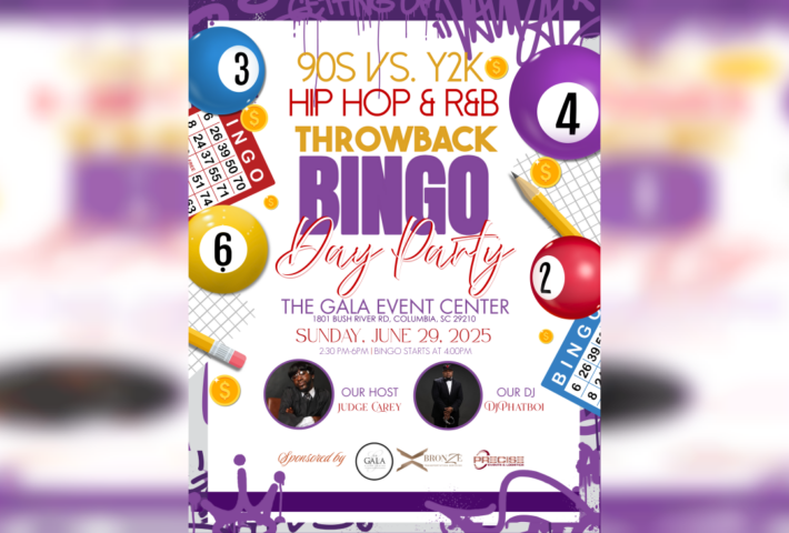 THROWBACK BINGO