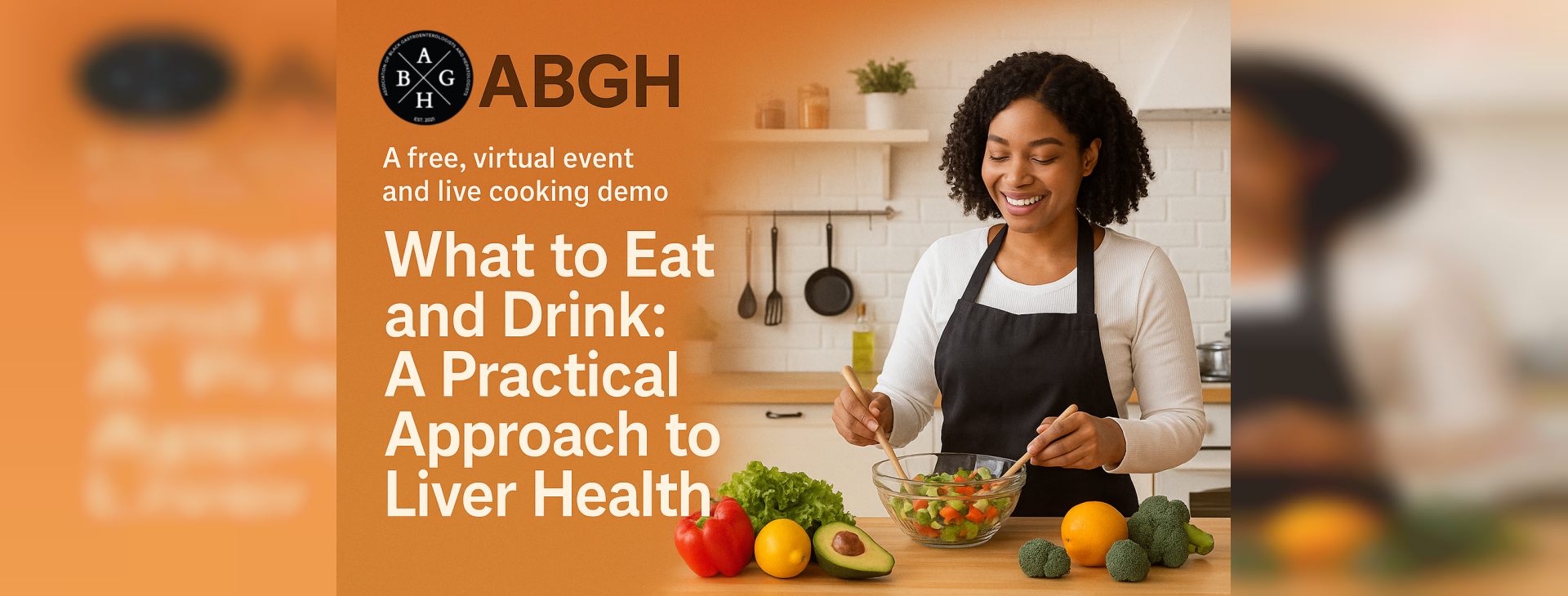 What to Eat and Drink: A Practical Approach to Liver Health — event banner