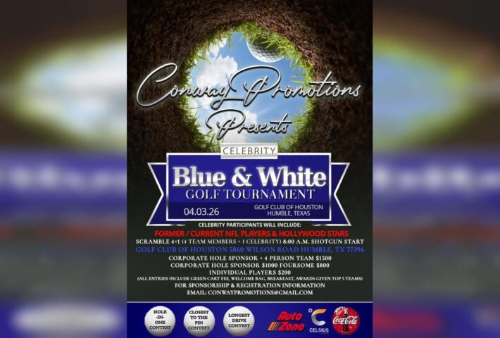Blue & White Golf Tournament