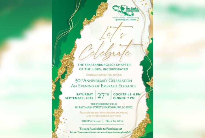 50th Anniversary Celebration: An Evening of Emerald Elegance
