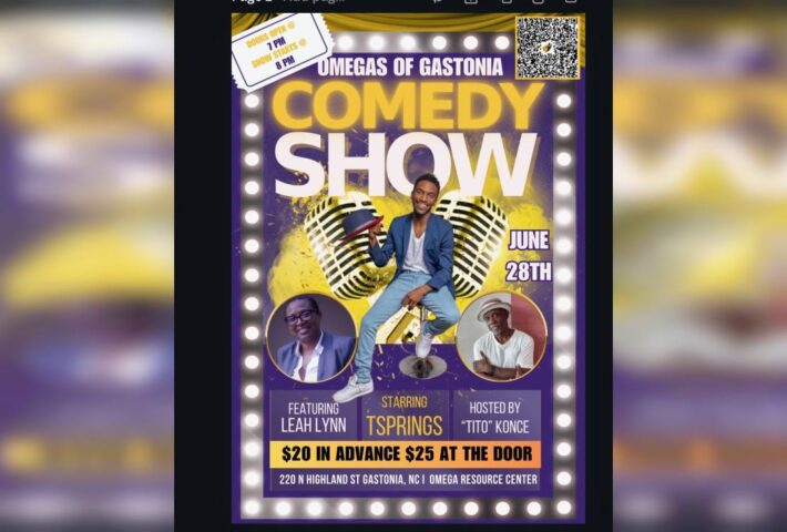Omegas of Gastonia Comedy Show