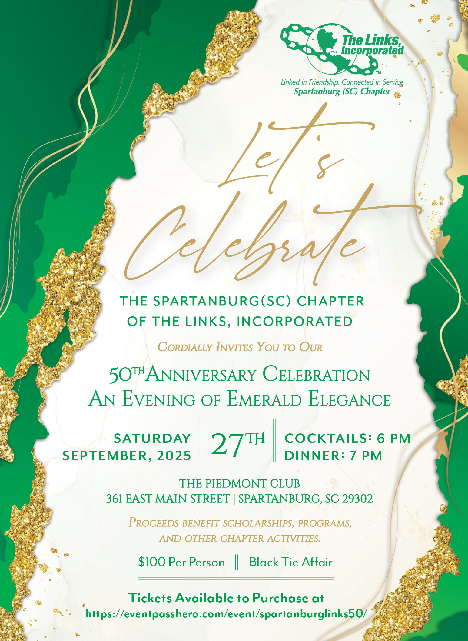 50th Anniversary Celebration: An Evening of Emerald Elegance — photo 2