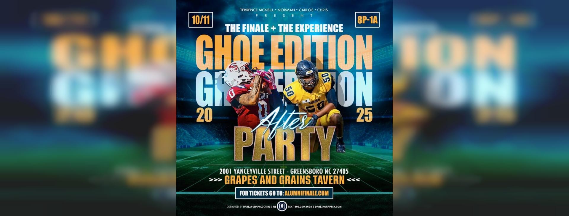 Aggies – Bulldogs Homecoming — event banner
