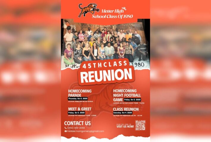 Metter High School Class of 1980 45th Class Reunion