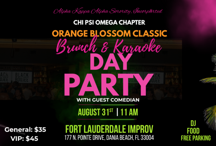 Alpha Kappa Alpha Day Party