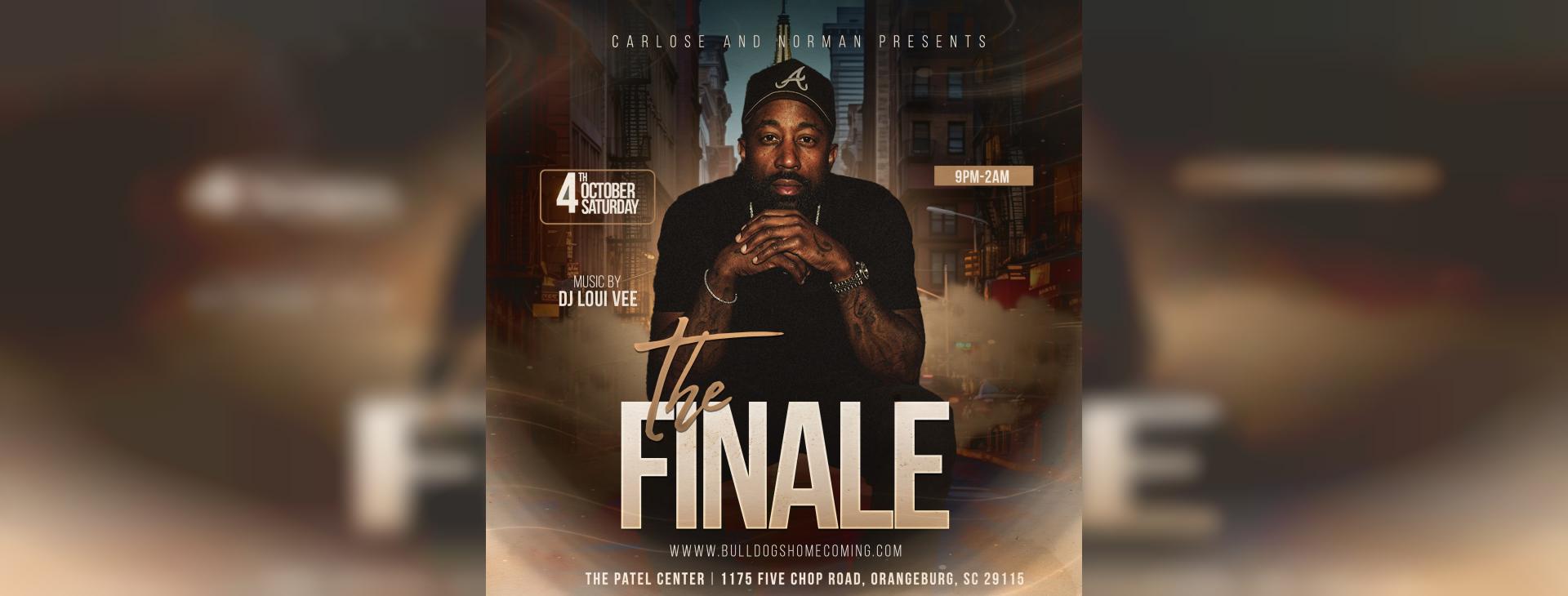 THE FINALE — event banner