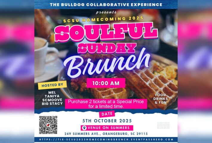 2025 SCSU HOMECOMING BRUNCH