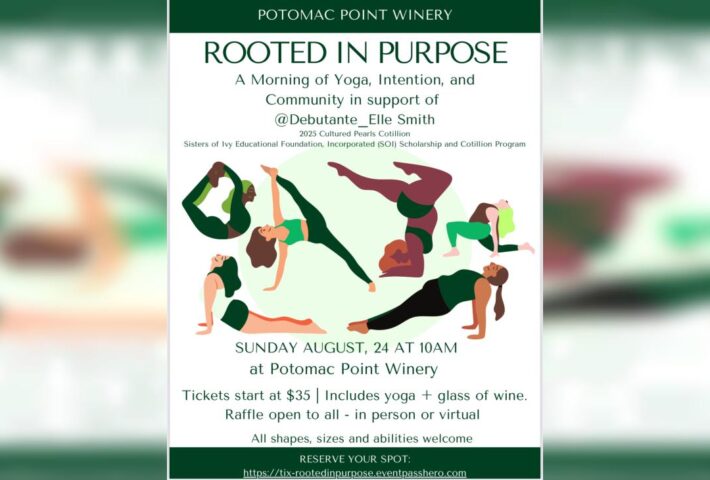 Rooted in Purpose A Morning of Yoga and Community in support of Debutante Elle Smith