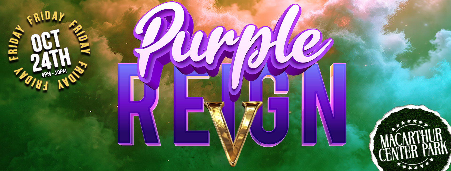 Purple Reign V — event banner 5
