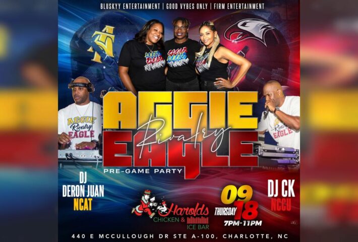 The Rivalry: 8th Annual Aggie-Eagle PRE-GAME PARTY