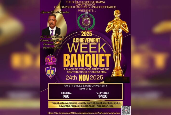 BX Achievement Week Banquet 2025
