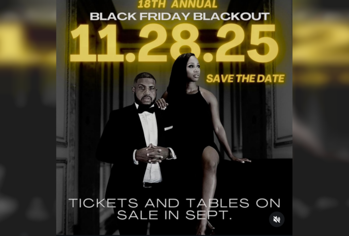 18th Annual Black Friday Blackout