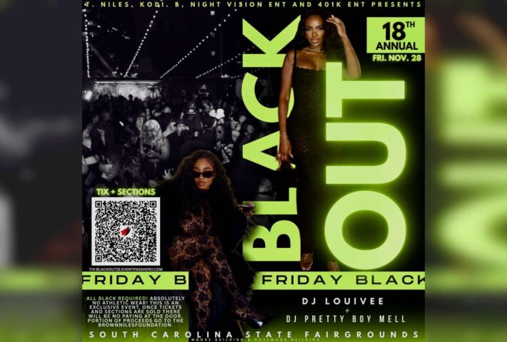 18th Annual Black Friday Blackout
