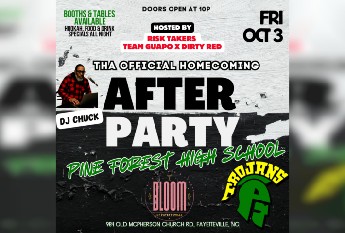Tha Afterparty – The Official Pine Forest Senior High School Homecoming Party