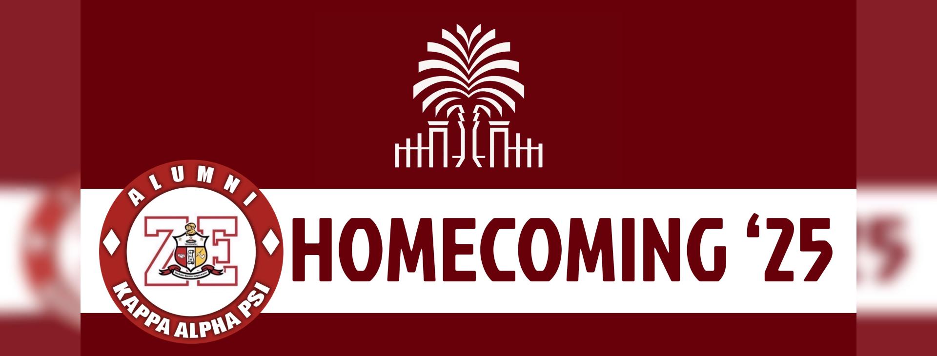 2025 USC Homecoming — event banner