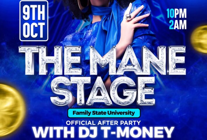 The Mane Stage Official After Party W/ DJ TMoney