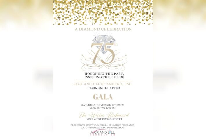 Jack and Jill of America, Inc. – Richmond Chapter “Honoring the Past, Inspiring the Future: The Diamond 75th Celebration”