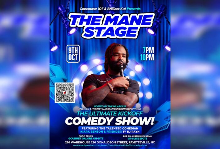 The MANE STAGE: The Ultimate NOHOE Comedy Show & After Party! Hosted By @DannyRags Featuring Comedian Kiara Benson & Friends!!! W/ DJ Ricoveli & DJ T-MONEY