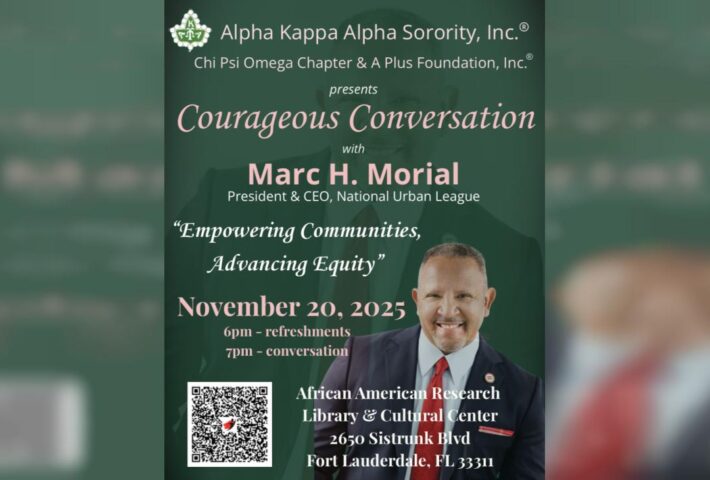 Courageous Conversation with Marc H. Morial