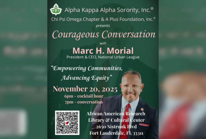 Courageous Conversation with Marc H. Morial