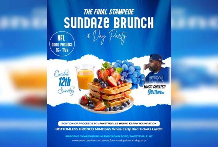 The Final Stampede: SUNDAZE Brunch & Day Party