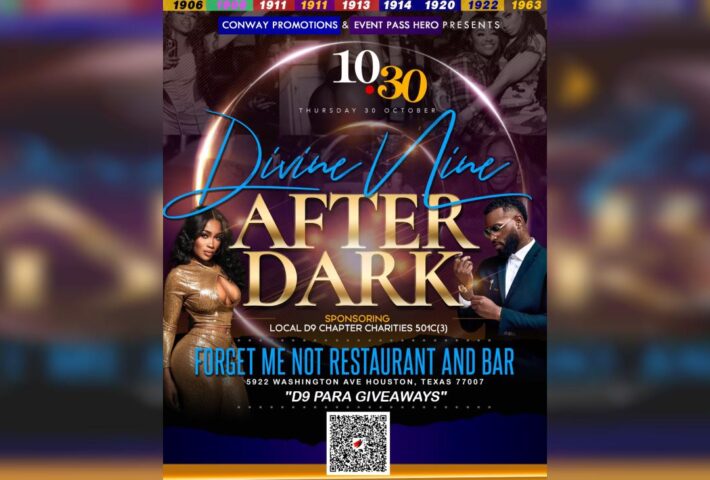 Divine 9 After Dark – Houston TX