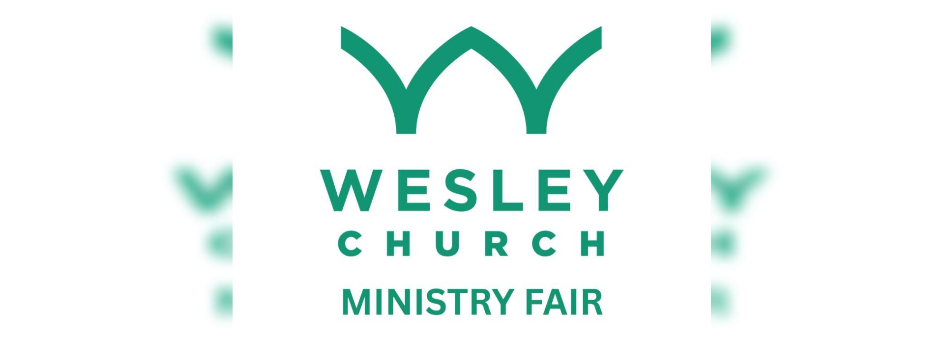 Ministry Fair — event banner
