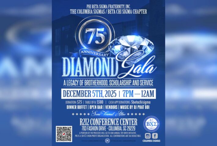 The Columbia Sigmas – 75th Anniversary Gala