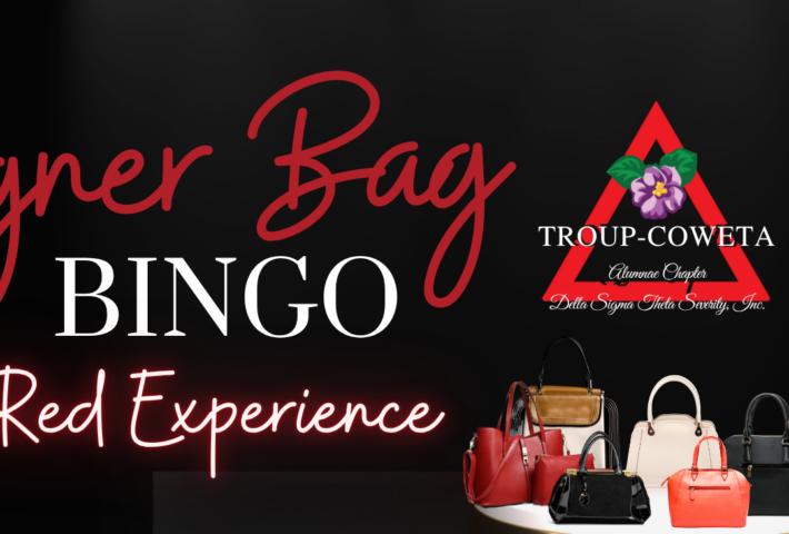 Troup-Coweta Designer Bag Bingo – The Red Experience 2025