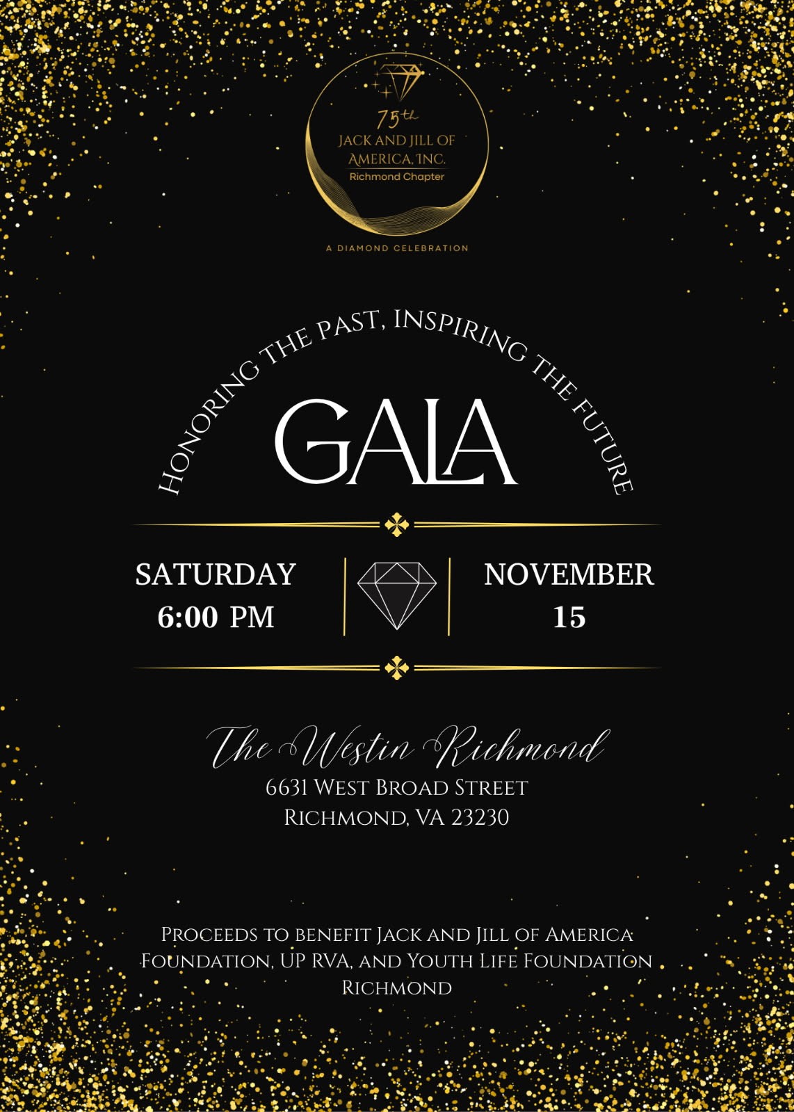 Jack and Jill of America, Inc. – Richmond Chapter “Honoring the Past, Inspiring the Future: The Diamond 75th Celebration” — photo 1