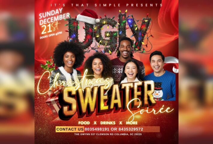 Ugly Christmas Sweater Soiree’