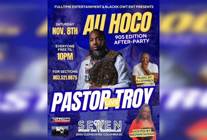 AU HOCO 90s Edition After Party ft Pastor Troy