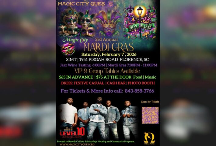 Magic City Ques presents 3rd Annual Magic Mardi Gras
