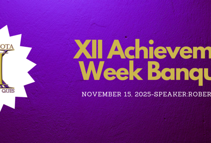 Achievement week banquet-2025
