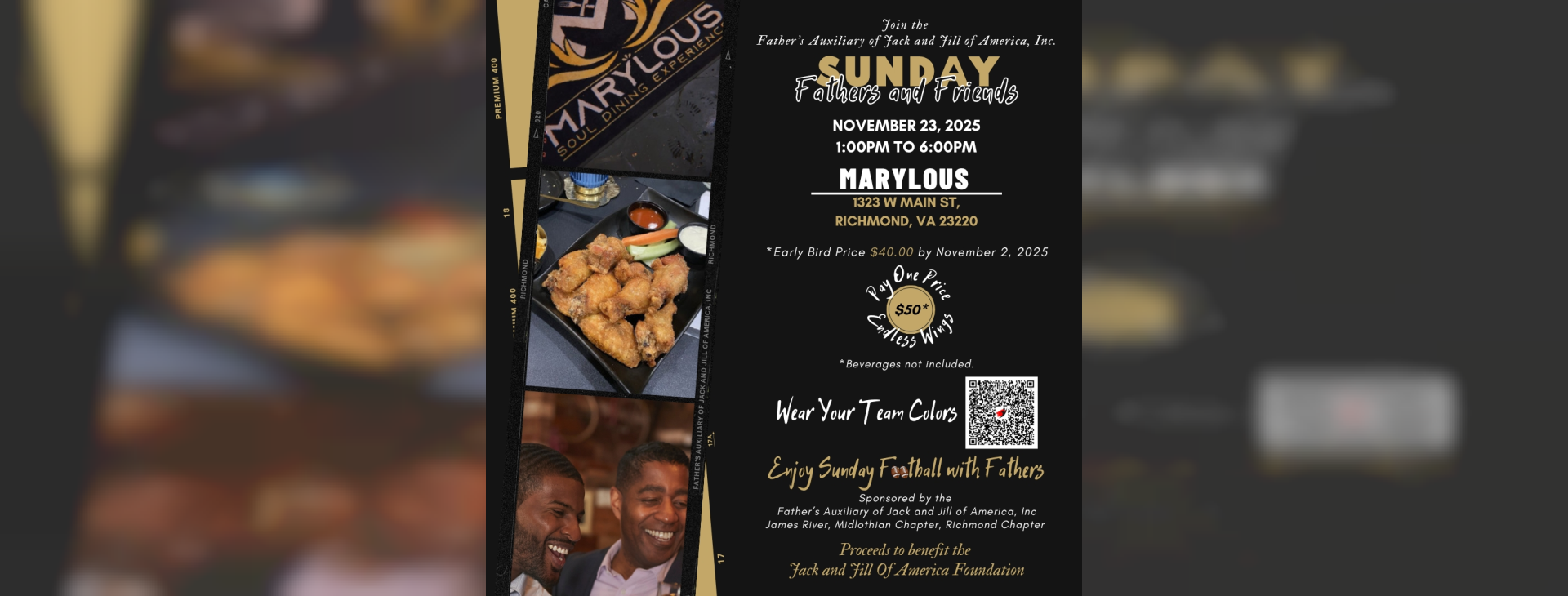 Sunday Fellowship with Fathers 2025 — event banner