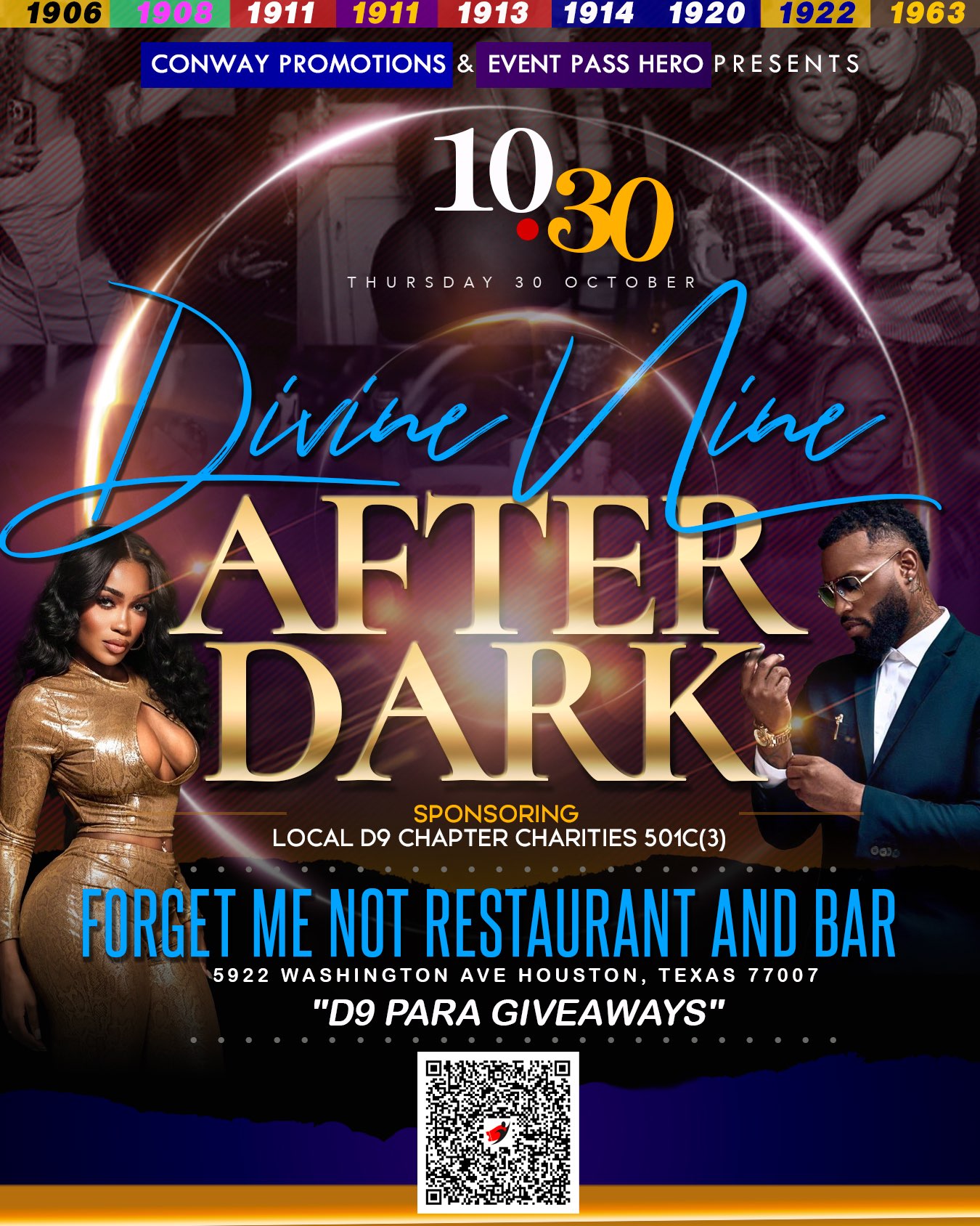 Divine 9 After Dark – Houston TX (Cancelled) — photo 6
