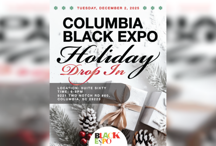 🔒: Black Expo Christmas Drop-In (COLA)