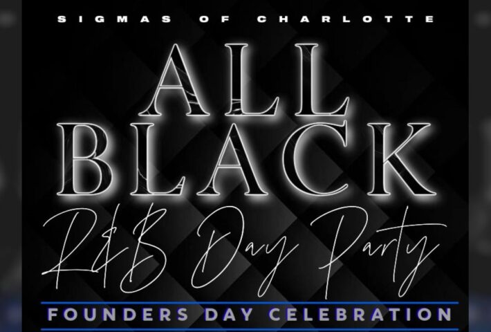 R&B Black Party