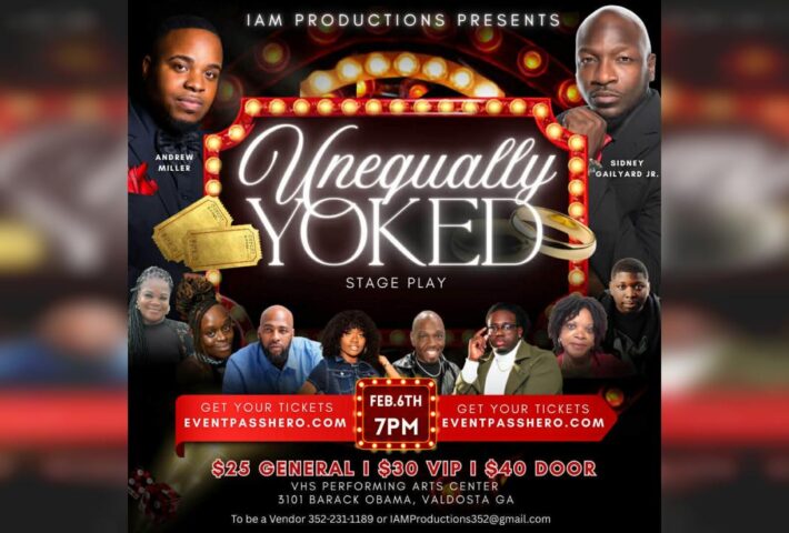 Unequally Yoked Stage Play