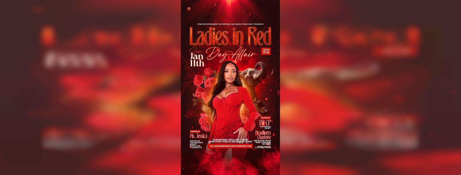 QC Takeover – The Prequel: Ladies in Red Day Affair — event banner